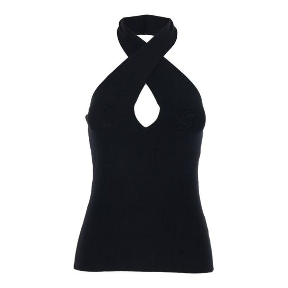 Federica Tosi Women Top Scollo Incrociato